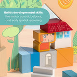 Cottage Puzzle Blocks Game