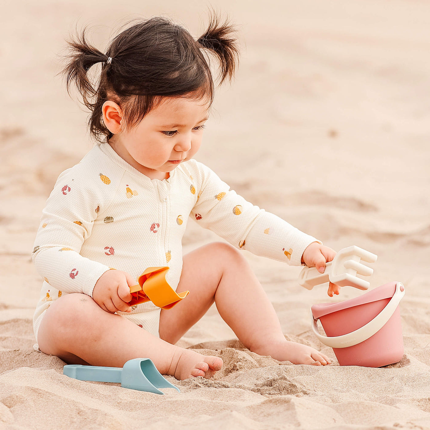 ECO Small Sand Toys 4 Piece Set