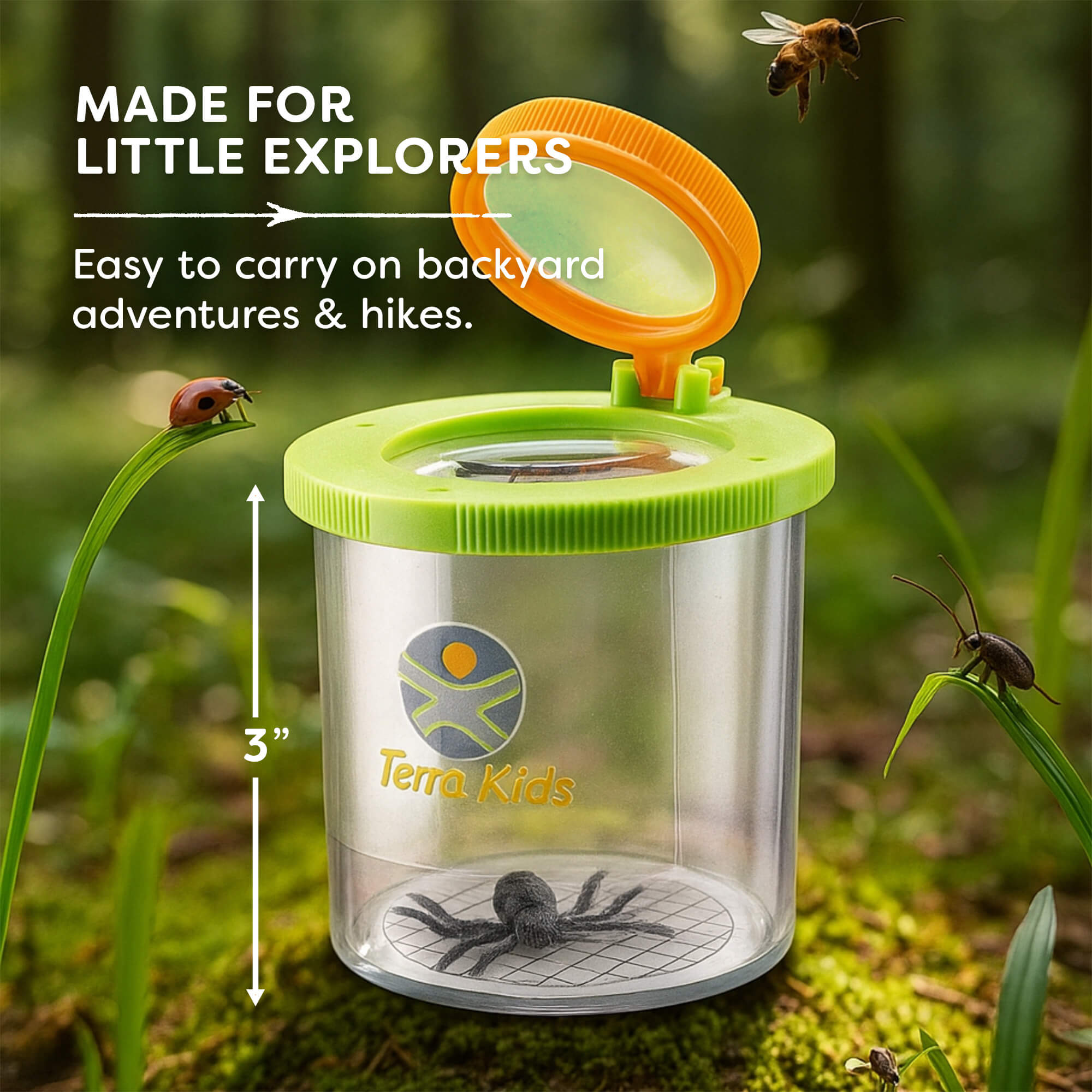 Terra Kids Beaker Magnifier