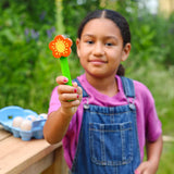Flower Garden Wooden Sorting and Stacking Game
